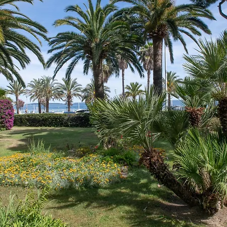 Sea View - Beachfront Living In Cannes, Boulevard Du Midi - Vue Mer, Face A La Plage, Les Pieds Dans L'eau, Parking 아파트 *